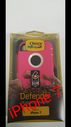 iPhone 7 , iPhone 8 otterbox defender case
