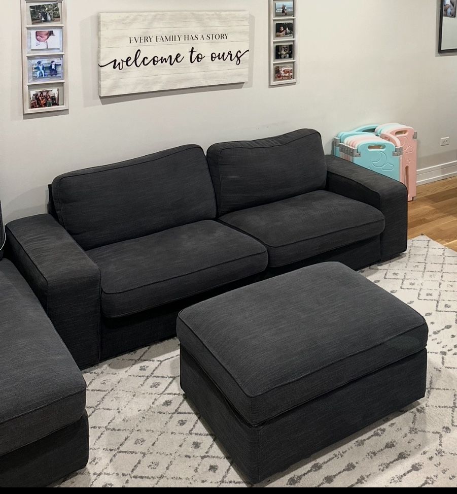Kivk IKEA Sofa And Chaise