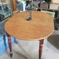 Vintage Drop Leaf Table 