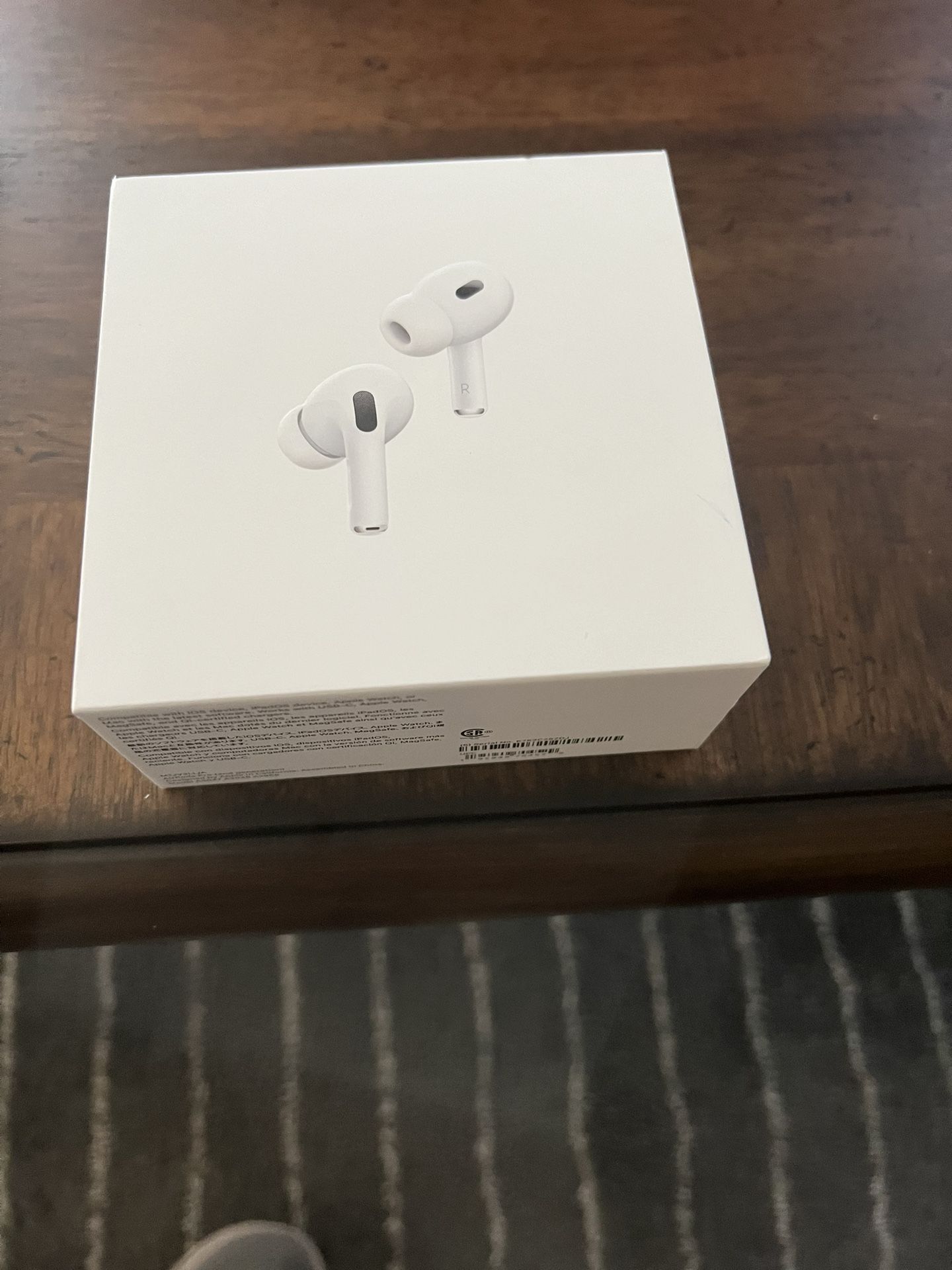 New AirPods Pro (2nd Generation) - Unopened 