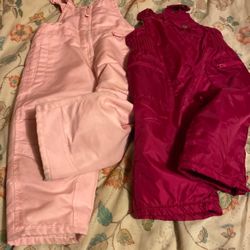 Kids Bibs For Winter Hot Pink Size 12-18 Months Light Pink Size Up To 18 Months $13 Each