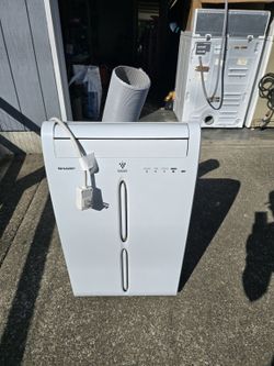 Sharp Portable Air Conditioner with Remote & Window Kit
