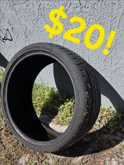 Good used 22 inch tire