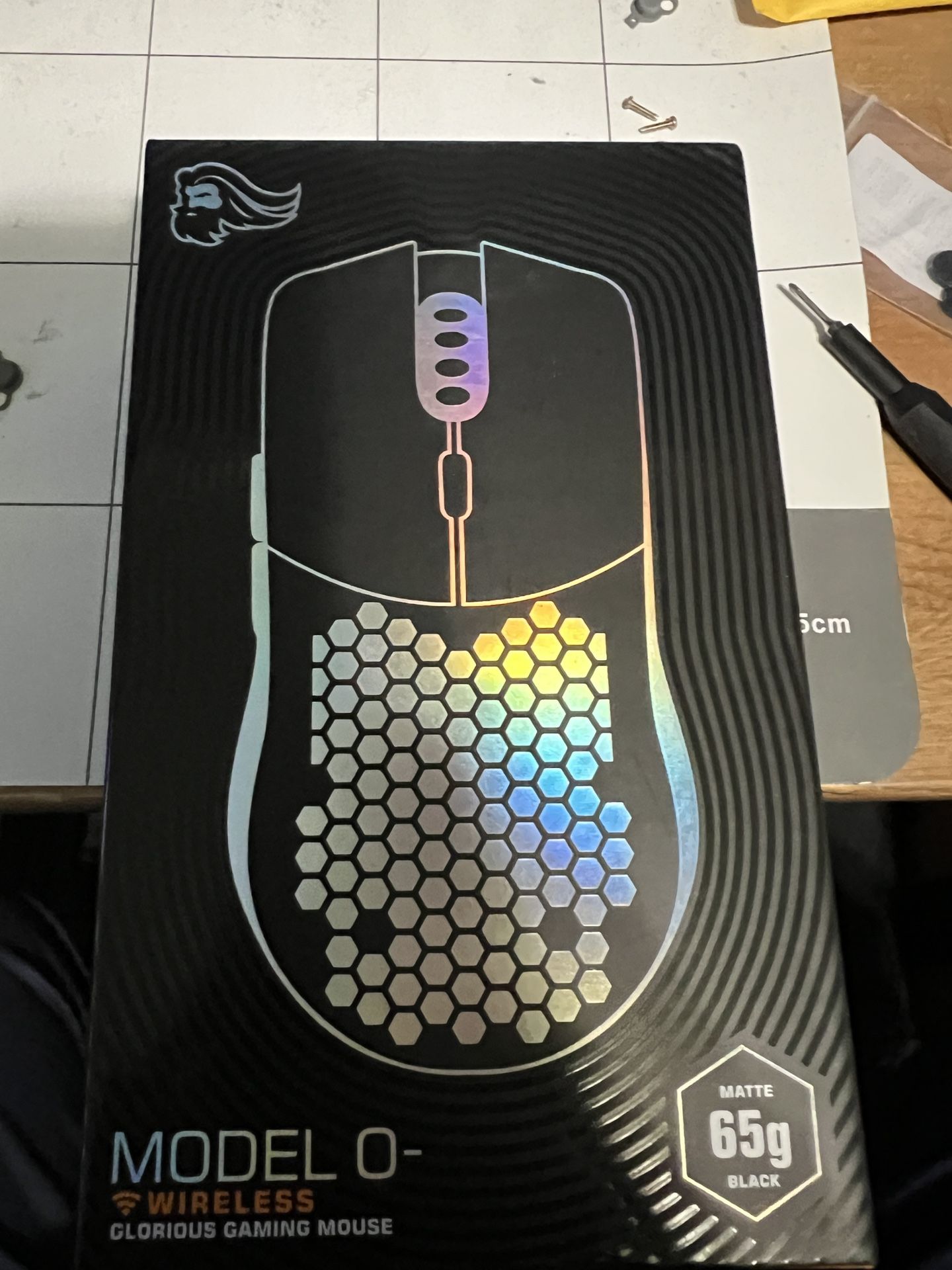 Glorious -O wireless mouse