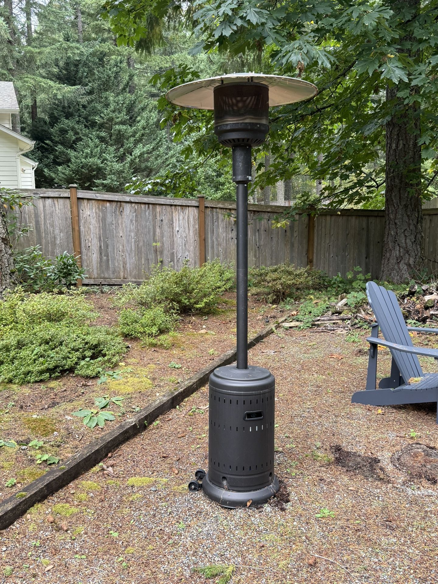 Patio Heater With Wheels