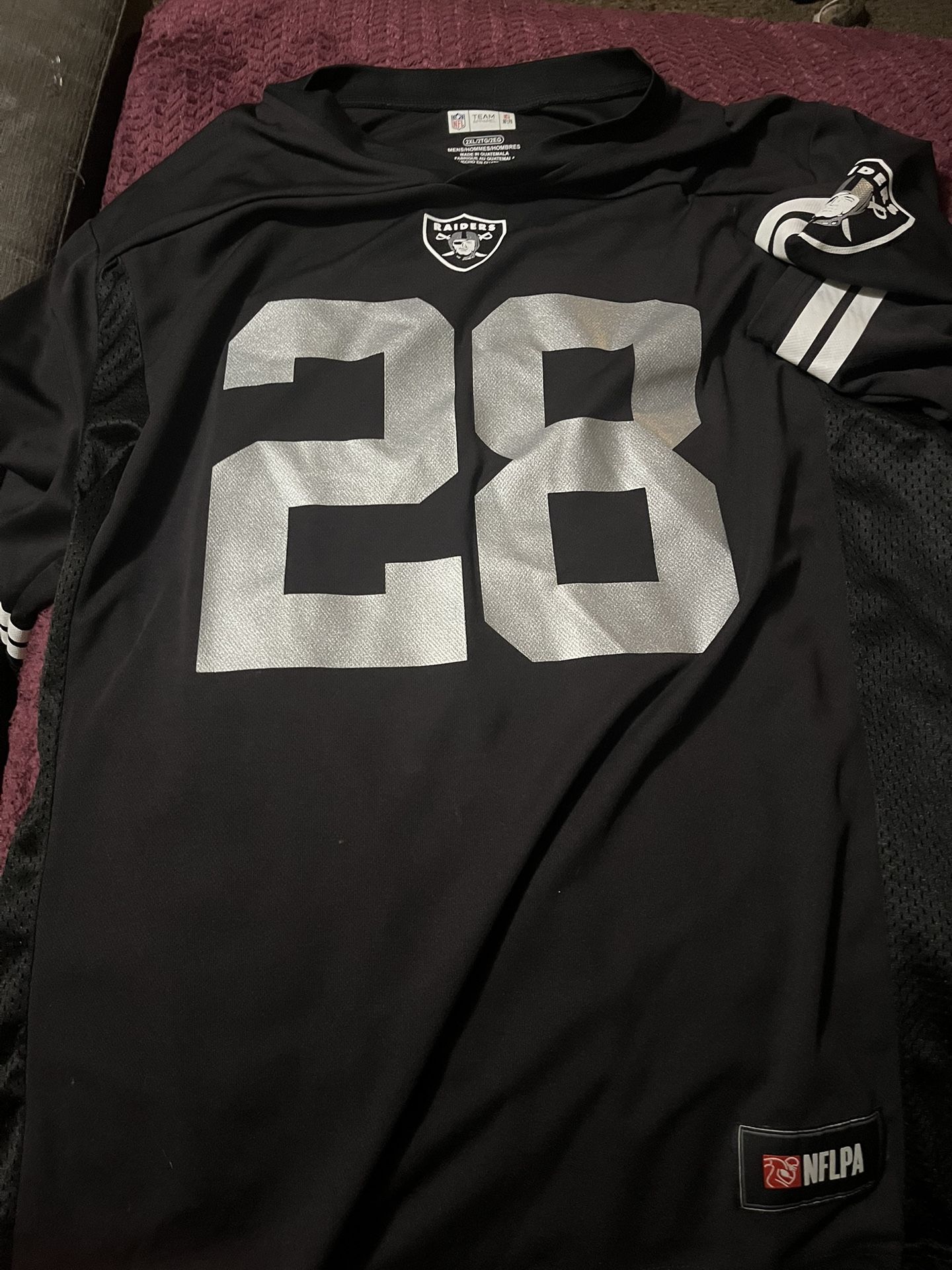 Josh Jacob’s Jersey