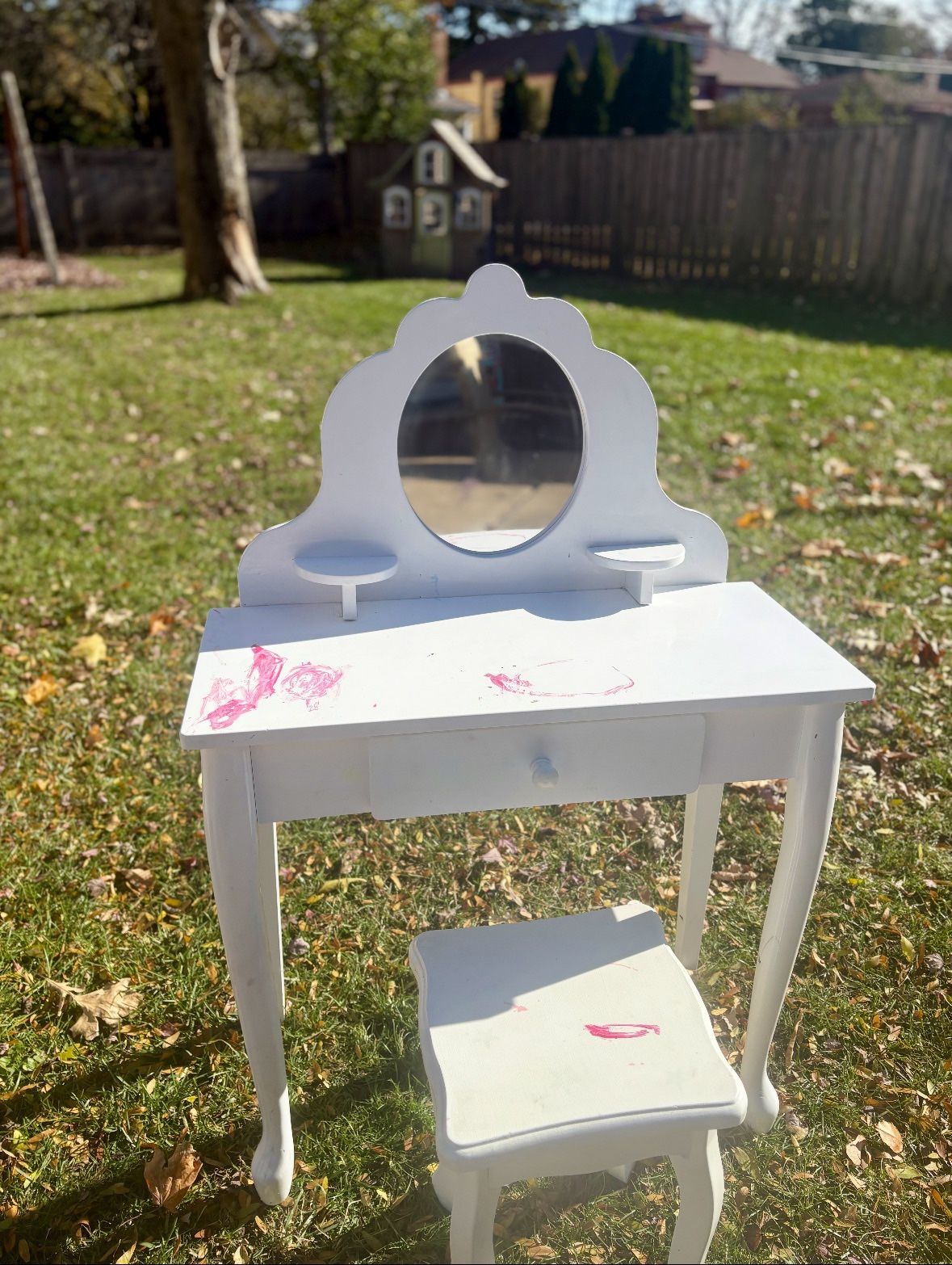 White Children’s Vanity