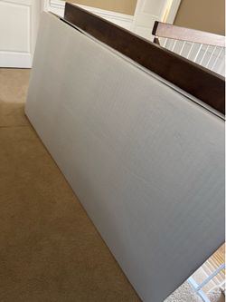 New Split Eastern king  Bunkie Board Crate and Barrel