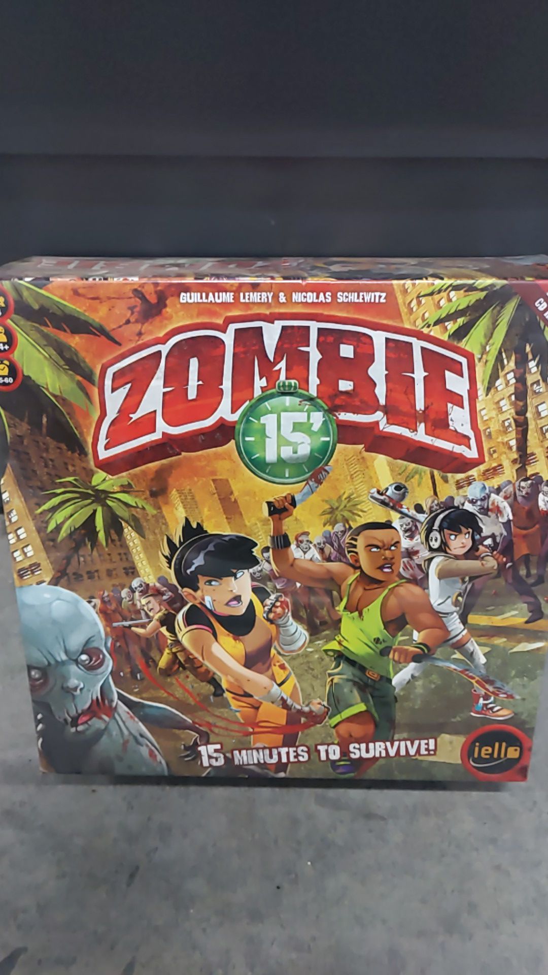 Zombie 15' Board Game by Jello