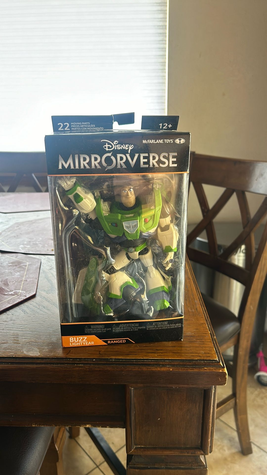 Disney Mirror verse Buzz Lightyear