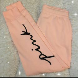 Victoria Secret Pink Sweatpants L