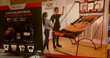 Indoor Arcade Basketball Hoop