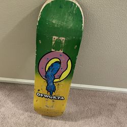 Off Skateboard 