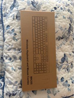 Keyboard and  Mouse Bluetooth. New