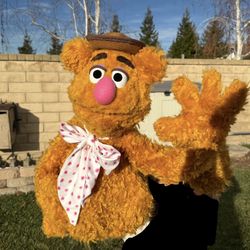Fozzie Bear Muppet Replica Puppet