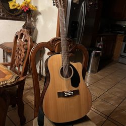 Fender cd60sce 12 String Guitar 