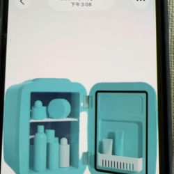 Car-mounted mini refrigerator