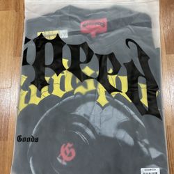 Black and yellow Godspeed shirt - size small - new with tags 