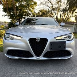 Like New 2017 Alfa Romeo Giulia AWD - Clean Title! FINANCE AVAILABLE!