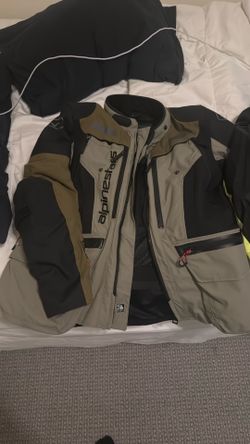 Alpine stars jacket touring.