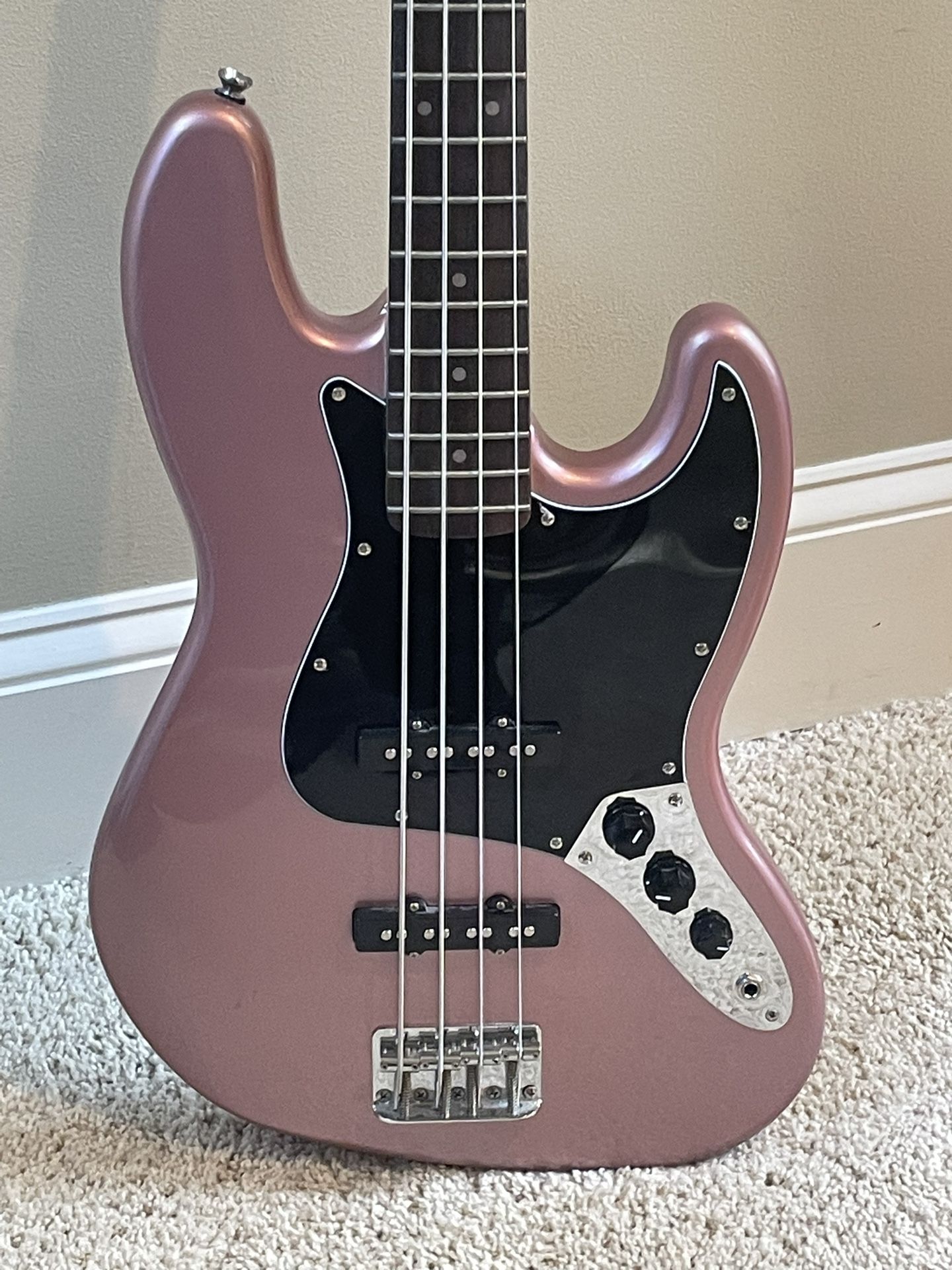 Nice! Squier Jazz Bass Guitar 