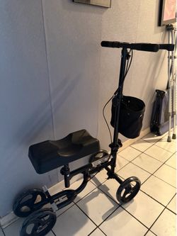 Brand New - Never used. Assembled Knee Walker.