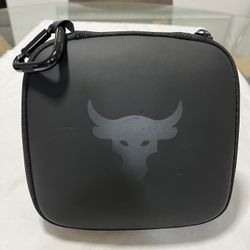 JBL Wireless Under Armour Project Rock over the ear carrying Black Case Only.