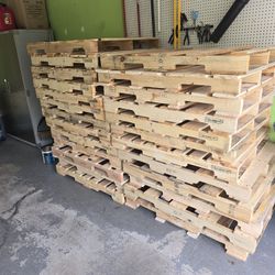 Wood Pallets 48x36