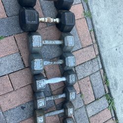 144  Of Dumbbells Sets 