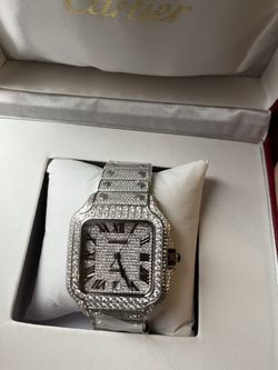 Moissanite Watch