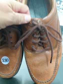 Dr comfort brown leather for men
