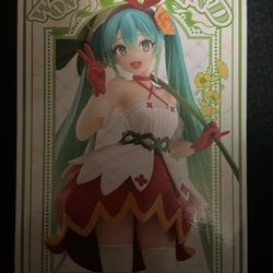 Miku wonderland figure