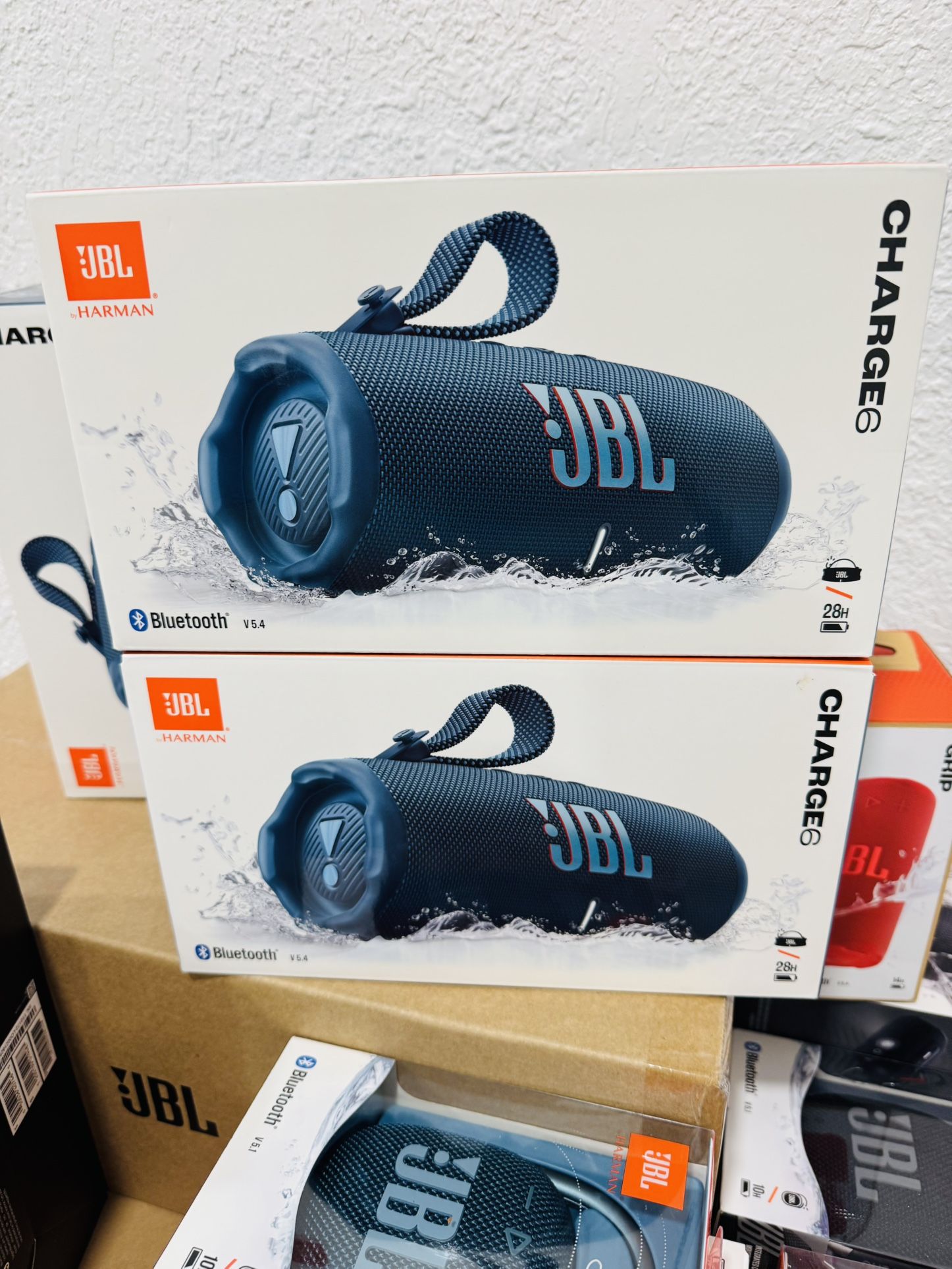 Jbl charge 6 speaker Bluetooth Bocinas Parlantes altavoz audio equipos de música