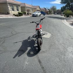 Pit bike 107cc