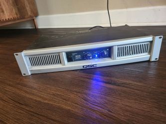 QSC GX5 Professional Power Amplifier 2-Channel 700 Watt