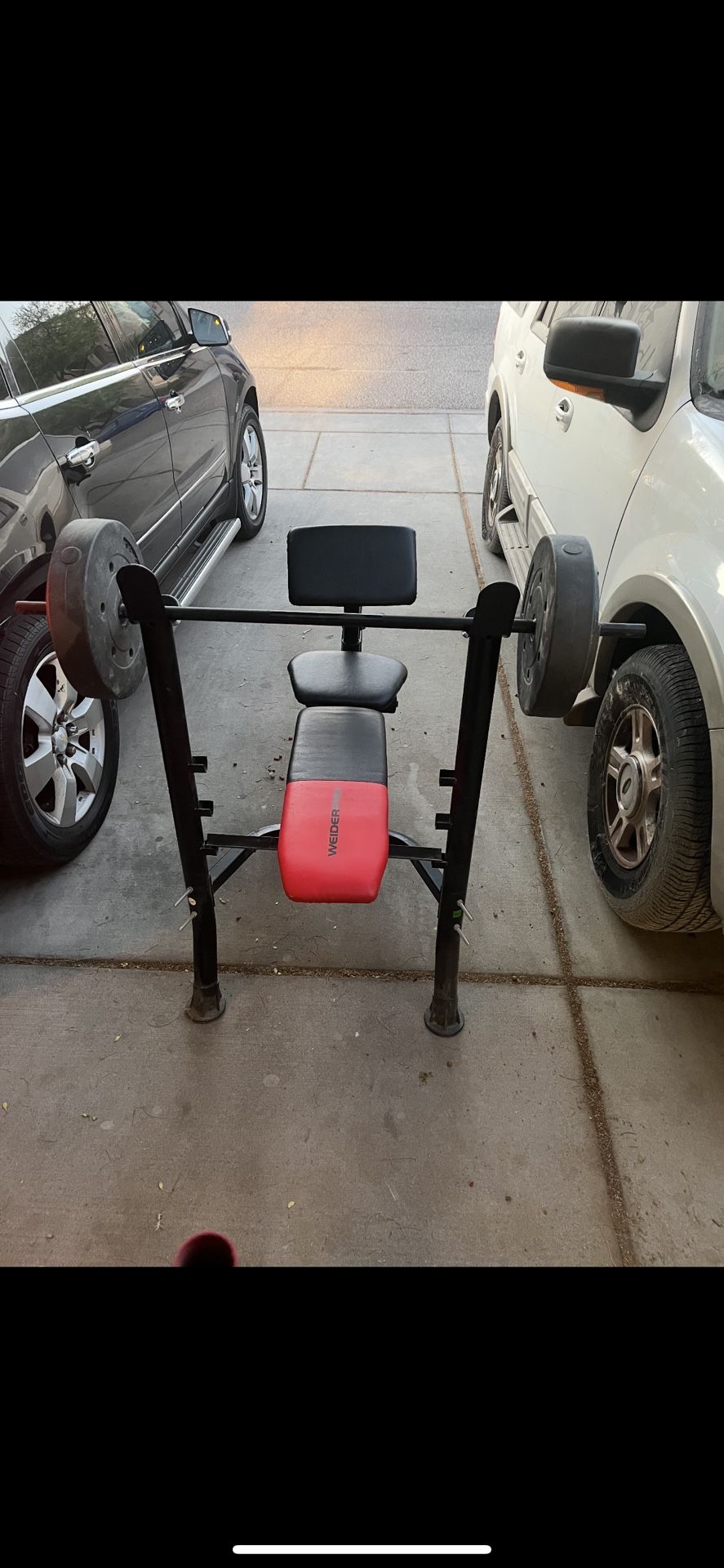 Weight bench