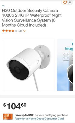 New Indoor/Outdoor Security Cameras