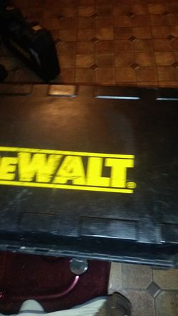 DeWalt inch and 3/4 rotary hammer drill number 2