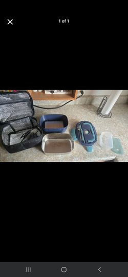 TRAVELISIMO Electric Lunch Box