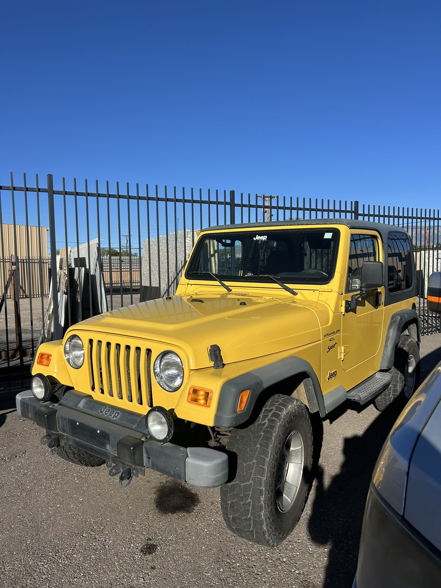 2000 Jeep Wrangler