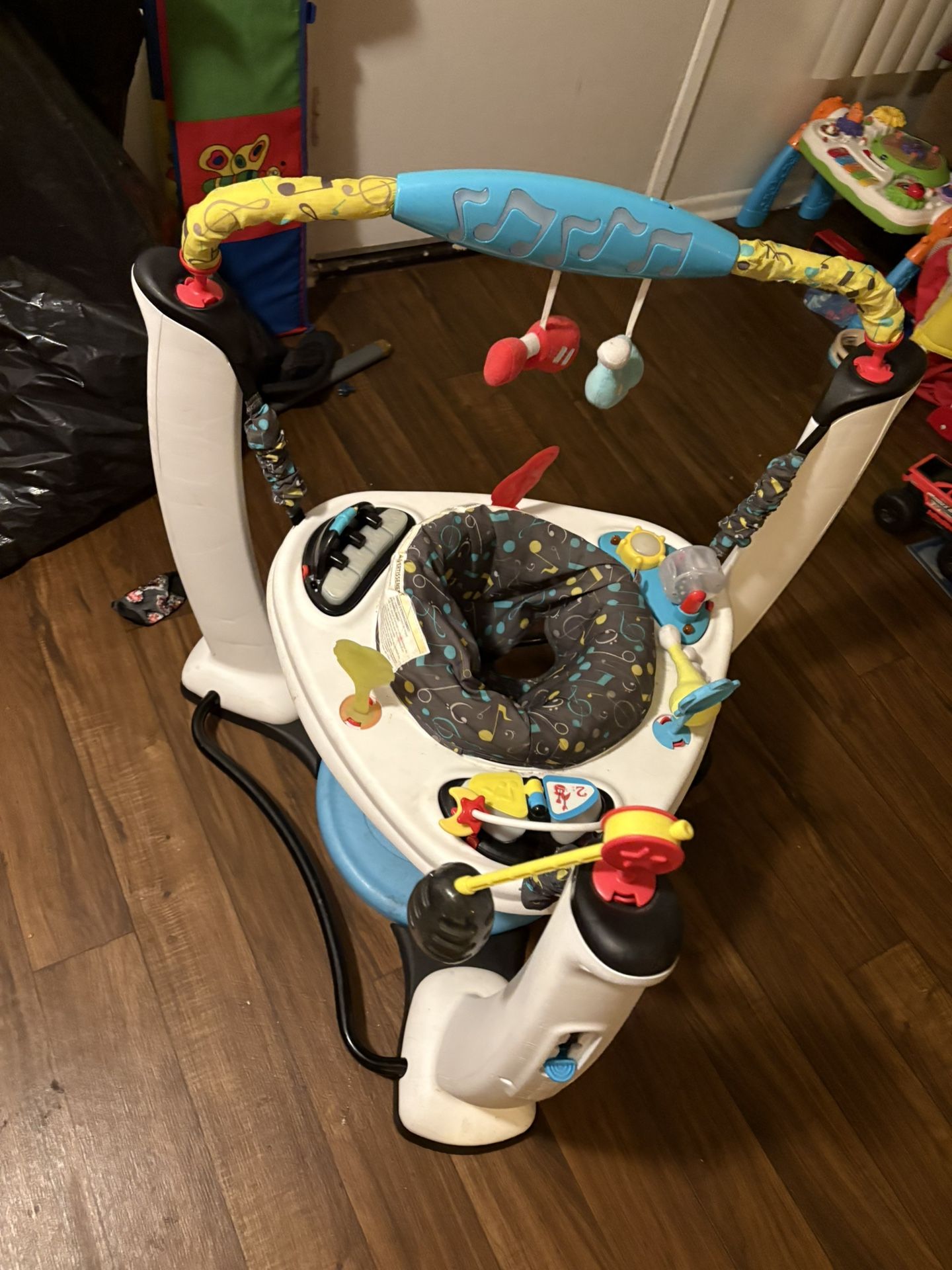 Toddler Jumper And Excerciser Like New Condition