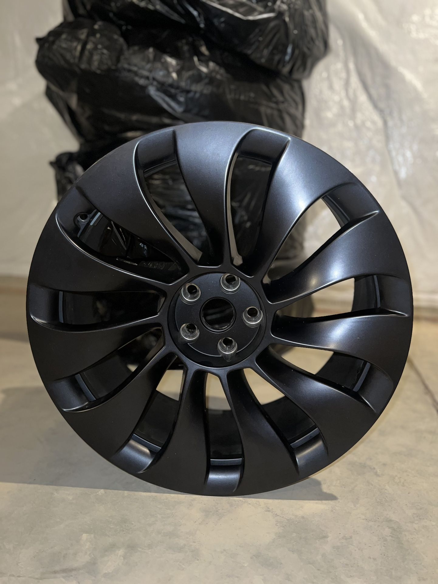 Tesla Model Y Performance Wheel (Rim) FRONT Uberturbine