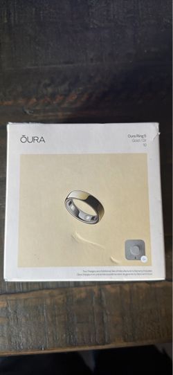 Oura Ring 5 Gold Size 10