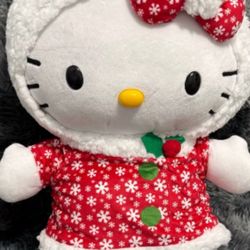 Hello Kitty Christmas Greeter 2024
