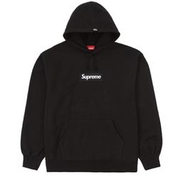Supreme Box Logo Hooded Sweatshirt - Large