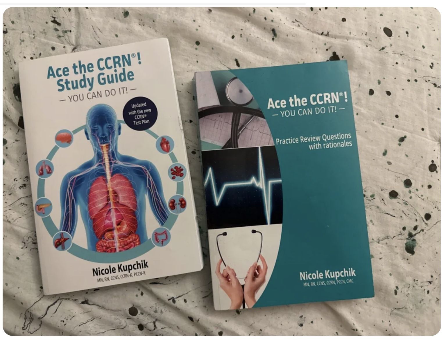CCRN Study Guide And Practice Review Questions-Nicole Kupchik