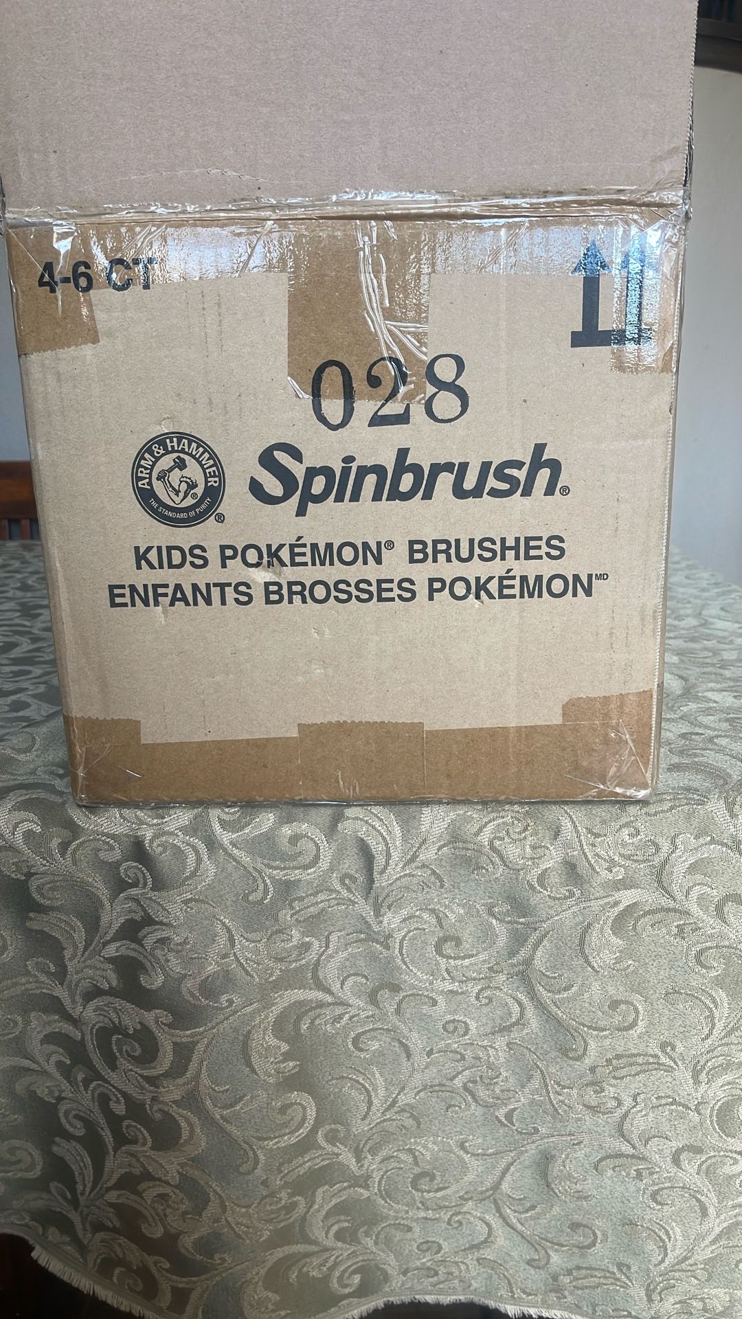 Spin rush Kids Pokémon
