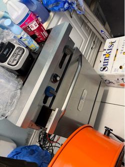 Flat top with oven