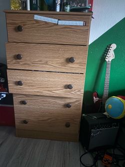 Dresser need gone