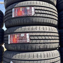 Vendo set de llantas nuevas 215-50R17 marca Supermax con 50,000 mil millas de garantía